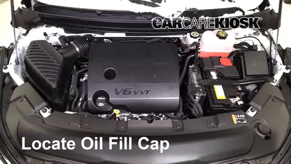 2019 Buick Enclave Premium 3.6L V6 Oil Add Oil